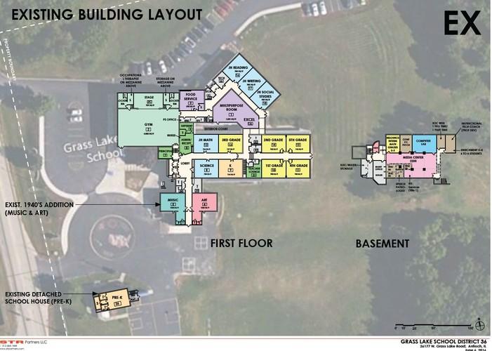 Existing Building Layout