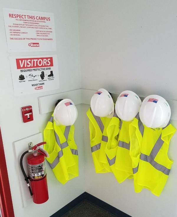 Safety equipment picture