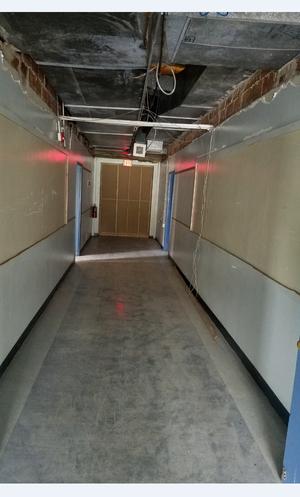 undone hallway picture
