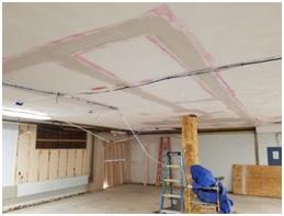 ceiling renovation picture