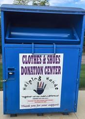 Clothes Donation Bin